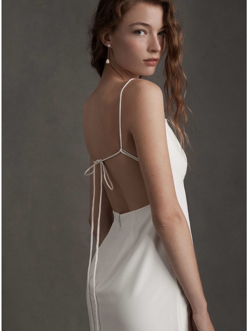 BHLDN Gavin Dress / Ivory